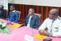 L’honorable Dorland Olengue (micro) lors de ses échanges avec la jeunesse du Haut-Ogooué, le 17 juillet 2026 à Libreville. © GabonReview