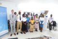 Photo de famille à l’issue de l'atelier avec les différents participants et partenaires. © D.R.