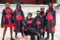 Les cosplayers du Festival Japanim Gabon, le 10 juillet 2026 à Libreville. © GabonReview