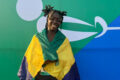 ‎L'athlète gabonaise Kenza Falana. © D.R.