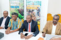 Les organisateurs du Campus Mbongi déclinant le programme de cet évènement, le 27 juillet 2026 à Libreville. © GabonReview
