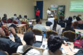 Les étudiants du Campus Mbongi attentifs aux enseignements à l’ENEF, le 29 juillet 2026. © GabonReview