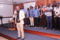 Le collectif des jeunes leaders de l'Ogooué-Maritime. © D.R.