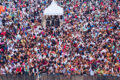Près de 18 000 personnes à la Baie des Rois pour le «NGORI des Vacances», le 18 juillet 2026. © D.R.