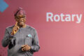 Le Nigérian Olayinka Hakeem Babalola, nouveau président du Rotary International. © D.R.