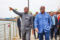 Le président Oligui Nguema et son homologue congolais sur le site de la Baie des Rois, le 24 juillet 2026 à Libreville. © Communication présidentielle