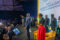 Devant une salle comble, le chef de l'État a plaidé pour un « pacte de confiance durable » avec la diaspora gabonaise de France. © Com. Présidentielle Gabon