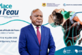 Phillippe Tonangoye, ministre de l'Accès Universel à l'Eau et à l'Énergie, représente le Gabon au Forum africain de l'eau de N'Djamena, les 15 et 16 juillet 2026, où il prend part au panel ministériel «Water Forward en Afrique». © Montage GabonReview
