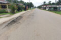 Un moment de la route à Kango, le 2 juillet 2026. © GabonReview
