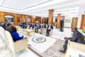 L’instantané des échanges, le 2 juillet 2026 à Libreville. © Communication présidentielle