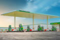L’arrivée de PetroGabon au Cameroun va ouvrir un nouveau chapitre dans la montée en puissance des entreprises gabonaises en Afrique centrale (la station-service du PK13, à Libreville). © D.R.