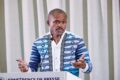 Le Conseiller spécial et porte-parole de la présidence de la République, Théophane Nzame-Nze Biyoghe, le 17 juillet 2026, à Libreville. © Com. présidentielle