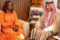 Tête à tête entre la Pr Marcelle Ibinga-Itsitsa, et l’ambassadeur du Royaume d’Arabie saoudite près la République gabonaise, Farraj Bin Nader, le 29 juillet 2026, à Libreville. © D.R.