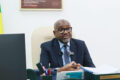 Le Pr Charles Edgard Mombo face à la presse, le 13 juillet 2026. © GabonReview