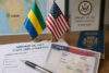 Dans cette réorganisation, les Gabonais devront se rendre à Yaoundé, au Cameroun, pour pouvoir obtenir un visa (Illustration générée par IA). © GabonReview