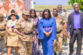 La ministre des affaires sociales en pleine visite au Centre de détention des mineurs de Libreville,  le 30 juillet 2026. © D.R.