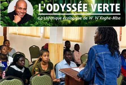 Léon Mba en vue de la LCOY 2026. © GabonReview