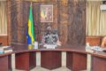 Un moment de la rencontre, le 17 juillet 2026, à Libreville. © Com. VPG