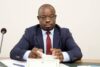 Le ministre gabonais du Pétrole et du Gaz, Clotaire Kondja. © Sénat-Gabon