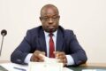 Le ministre gabonais du Pétrole et du Gaz, Clotaire Kondja. © Sénat-Gabon