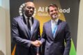 Le ministre Mark-Alexandre Doumba et Emir Gelen, directeur régional des Relations gouvernementales de TikTok. © Com. MENDI