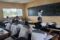 Des élèves dans une salle de classe au Gabon. © D.R.