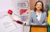 Pr Elsa Nkana Joséphine Ayo épouse Bivigou, a rappelé que le pays demeure l'une des zones de forte endémie de l'hépatite B, tout en appelant la population à adopter les gestes de prévention susceptibles d'inverser cette tendance. © GabonReview (montage/IA)