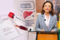 Pr Elsa Nkana Joséphine Ayo épouse Bivigou, a rappelé que le pays demeure l'une des zones de forte endémie de l'hépatite B, tout en appelant la population à adopter les gestes de prévention susceptibles d'inverser cette tendance. © GabonReview (montage/IA)