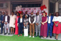Photo de famille lors du lancement de la deuxième édition de  «Kiff tes Vacances» par Sunu Assurances, le 13 juillet 2026 à Libreville. © GabonReview
