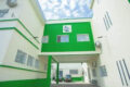 ‎Une vue du bâtiment abritant les services du Laboratoire national de santé publique. © D.R.