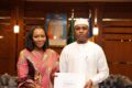 Alia Maëva Bongo Ondimba épouse Maganga-Moussavou a été reçue, le 8 juillet 2026, par le ministre d'État aux Affaires étrangères, Dr Abdoulaye Sabre Fadoul. © D.R.
