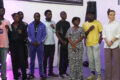 Photo de famille à l’issue de la conférence de presse, le 30 juin 2026 à Libreville. © GabonReview