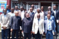 Photo de famille à l’issue de la présentation de l’ouvrage, le 30 juillet à Libreville. © GabonReview