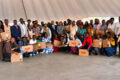 ‎Photo de famille à l'issue de la cérémonie. © AGP 