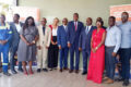 ‎Photo de famille à l'issue de la signature de convention de partenariat entre la Setrag et l'ANFEP, le 1 er juillet 2026 à Owendo. © GabonReview