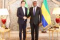 Le diplomate britannique lors de son audience avec le président gabonais, le 1er juillet 2026. © Communication présidentielle