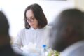 L’ancienne première dame du Gabon, Sylvia Bongo Ondimba, en juillet 2023, quelques semaines avant son arrestation. © Facebook/SBO