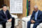 L’ambassadeur de Chine au Gabon reçu par le maire de Libreville, le 27 juillet 2026 à Libreville. © D.R.