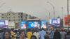 La rue Jean Paul II, le 22 août 2026. © GabonReview