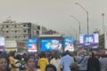 La rue Jean Paul II, le 22 août 2026. © GabonReview