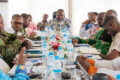 Le Général Abel Oyiba présidant la rencontre, le 31 juillet 2026. © D.R.