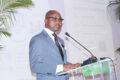 Le président du Conseil de régulation de l’ARCEP, Célestin Kadjidja, ouvrant les travaux, le 22 août 2026. © GabonReview