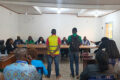 Le prévenu face à la cour lors de son procès. © GabonReview