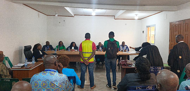 Port-Gentil : NNR renvoyé devant la Cour criminelle pour adultes après une exception d’incompétence | Gabonreview.com