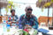 Le député du 3e siège de la commune de Port-Gentil Richard Albert Royembo lors de sa rencontre avec la presse. © GabonReview