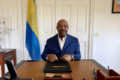 Ali Bongo : «N’oubliez pas qu’il a fallu des chars de l’armée pour me destituer.» © Info2421