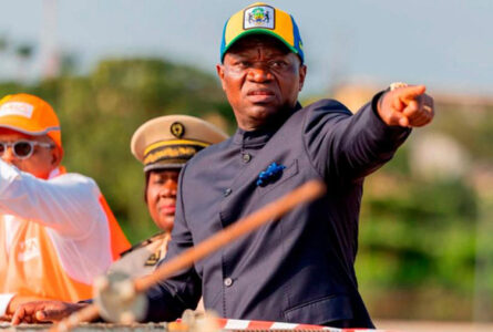 Oligui Nguema montre le cap : désormais, les réalisations devront aussi passer l’épreuve des résultats, des délais et des comptes.© D.R.