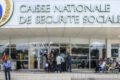 Une vue du siège de la Caisse nationale de sécurité sociale (CNSS ) à Libreville. © D.R.