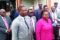 Marie Françoise Dikoumba à la sortie de la rencontre avec les populations impactées, le 24 août 2026. © D.R.