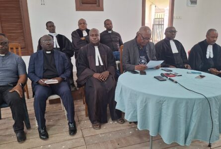 Le collectif des pasteurs laïcs appelle Oligui Nguema à trancher. © Gabonactu.com